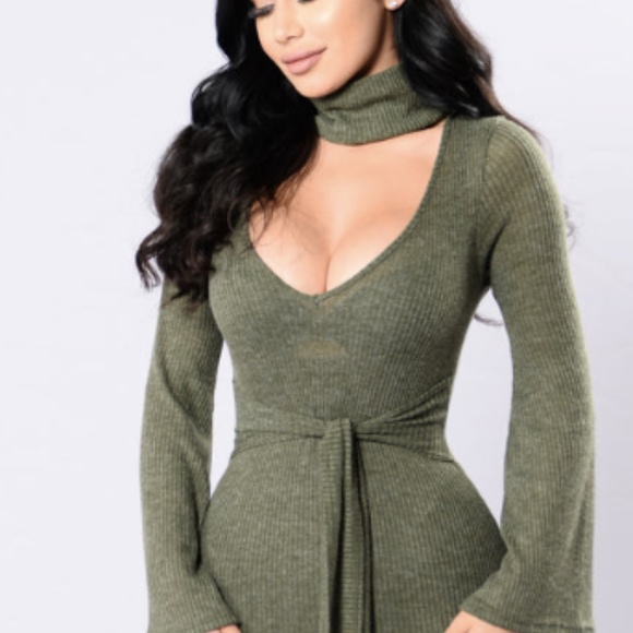 Fashion Nova Perfect Stranger Dress - Picture 1 of 4